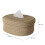 Tissue Box Cover Square Tissue Holders Cotton Rope Covers Rectangular Tissue Box Cute Accessories Decorative Organizer B 6