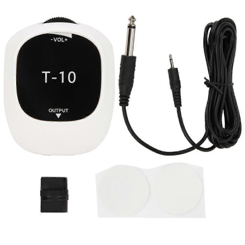 Pickup-transduser Mini volumkontrollsensor Tilbehør til musikkinstrumenter T‑10Z