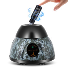 Mini Vortex Mixer 5200RPM, Touch Activated Paint Shaker Lab Mixer for Nail Polish, Tattoo Ink, Eyelash Glue, Test Tubes and Centrifuge Tubes