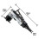 Chamfering Machine, Pneumatic Beveling Machine for Inner Hole Deburring Linear,1/4 Inch Intake Connection,Set A 6