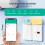 Tuya  WiFi Water Heater  Touch Wall Panel 20A Timer Control Work  Home for Alexa  Home A 8