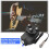 Akustisk Gitarr Vibrationsupptagning  Reverb Delay Mikrofon Spelfunktion Gitarr M2 Resonance Pickup 2