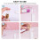 80Pc 3ML Transparent Plastic Spray Bottle Small Cosmetic Packing Atomizer Perfume Bottles Atomizing Spray Liquid Contain 3