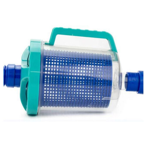 Pool Leaf Canister, Leaf Catcher Canister Professional Large Capacity Leaf Canister with Mesh Basket Pool 1