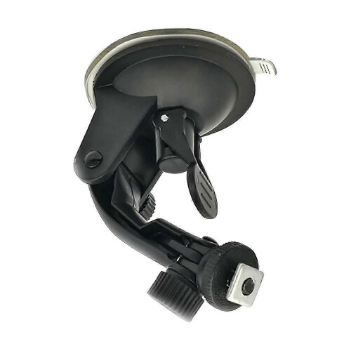 Suporte de ventosa em plástico para para-brisas de automóvel compatível com GPS e monitor de 7 polegadas