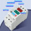 63A AC130-300V Din Rail Dual Display Adjustable over Voltage Current and Under Voltage Protective Device Protector Relay 5