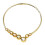 Colar Choker Simples e Elegante com Pérolas, Colar Aberto para Mulheres Estilosas e Modernas 1
