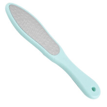 Ferramenta Pedicura de Design Ergonómico, Lima Dupla Face para Pés em Aço Inoxidável, eficaz na remoção de calos e pele