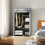Light Grey Fabric Wardrobe with 6 Shelves and Clothes Rail 4