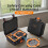 Explosion Proof Box for   5 Pro Shockproof Waterproof Hard Large Capacity Safety Storage Bag for   5 Pro 3