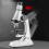 Kids Educational Science Microscope Toy STEM Learning Kit for Student Children Science Experiment Tool Birthday Gift 4