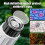 Kids Educational Science Microscope Toy STEM Learning Kit for Student Children Science Experiment Tool Birthday Gift 5