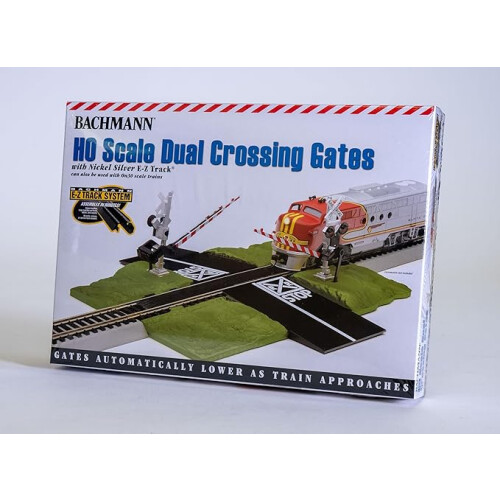 BACHMANN Bachmann Trains E-Z TRACK CROSSING GATE - HO Scale Medium