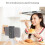 Tripod Phone Stabilizer for Enhanced Photography & Videography Black 4