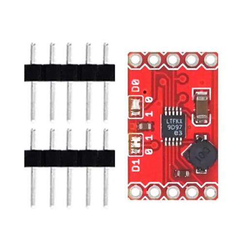 Harvester Module Ltc3588  Piezo  Harvester Multifunction Convenience Solar Piezo Components 1