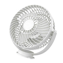 Flexibel magnetisk fläkt med 15-55 timmars arbetstid och automatisk avstängningsfunktion, perfekt för golfare och campar