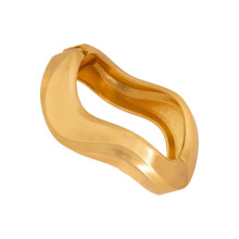Hiphop Oregelbundna Armringar Punk Breda Manschetter Geometriska Armband Festsmycken Legering Textur Present För Kvinnor