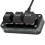 3 Keys Macro Programming  Keyboard for Photoshop Gaming Hotswap Programming Keypad Copy Paste Macropad Black Type B 7