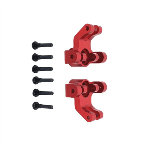 Kit di Sterzo Anteriore per Auto RC, per UDIRC 1/16 GR UD M16, Accessori per Auto RC, Rosso 1
