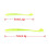 50 StüCk WeichköDer SilikonköDer Wobbler AngelköDer Meereswurm Swimbait Streamer SilikonköDer AngelzubehöR 7 Cm 6