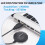 New USB GPS GLONASS Receiver GNSS Receiver Module Antenna, Replace Bu-353S4, BU353S4, 0183NMEA USB Protocol 3