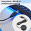 New USB GPS GLONASS Receiver GNSS Receiver Module Antenna, Replace Bu-353S4, BU353S4, 0183NMEA USB Protocol 7