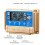 Solar Controller Adaptive MPPT Solar Controller med  12V/24V Solar Charge Controller-30A 5
