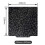 220X220MM Double-Sided Textured PEI+PEO Bed Plate Build Surface Platform for 3D Printer Accessories 7