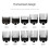 Hair Clipper Limit Comb Guide Attachment Size Barber Replacement 6