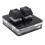Custom  Keyboard 2 Key RGB Macro OSU Keypad Programmable Mechanical Keyboard for Gaming Working, Black Type A 8