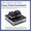 Custom  Keyboard 2 Key RGB Macro OSU Keypad Programmable Mechanical Keyboard for Gaming Working, Black Type A 2