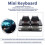 Custom  Keyboard 2 Key RGB Macro OSU Keypad Programmable Mechanical Keyboard for Gaming Working, Black Type A 3
