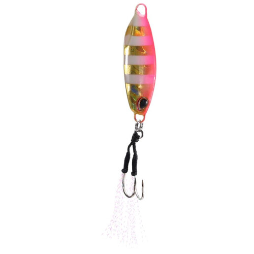 10 Teile/Satz Metall Jig Spoon Lure Kunstköder Shore Slow Jigging Bass Fishing Tackle Harter Köder 30g 1