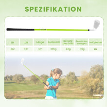 Golf Iron 7 lapsille, pääsuojus Yksi alumiinista valmistettu golfrauta oikeakätisille