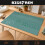Tapis de découpe double face auto-cicatrisant A1, 90 x 60 cm 3