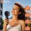 Ventilateur portable noir, USB-C, batterie 2400 mAh 4