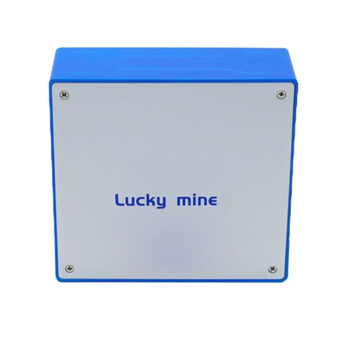 Bitcoin Lucky Miner Crypto Mining Machine 1TH/S SHA256 Algorithm Crypto Solo Asic Cryptocurrency Miner AU Plug 1