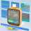 T3 Touch Control Gravity Sensor Digital Voltmeter Ammeter High Precision Power USB Tester  4.5-50V 6A Type-C Port 3