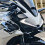 Motorcycle Front Spoiler Wing Front Winglet Lip Fairing Small Wing Accessories for  500SR SR 500 SR VOOM 5