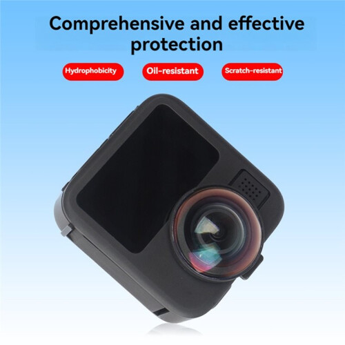 För -Tillbehör Max 2 UV-Filter Skyddande Optiskt Glas Linsöverdrag Filter 2
