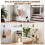White Mobile Clothes Rack with Wheels Rail Hooks and Shoe Rack 8