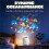 LED Ocean Projector Light, 360 Rotating Dynamic Night Light, USB Powered Ambient Lamp, Decorative Lighting Ocean 6