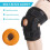 Hinged Knee Support Brace Adjustable Open Patella with Parallel Straps & Dual Side Stabilizers for Joint Pain Relief M 5