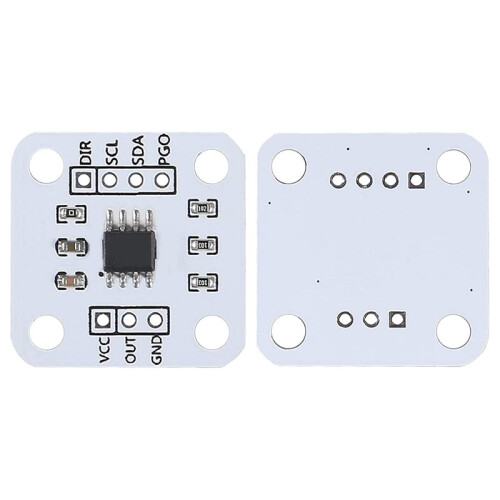 5set AS5600 Magnetic Encoder Sensor Mdoule 12bit Magnetic Induction Angle Measurement Sensor Module 1