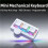 Hot-Swappable  Gaming Keyboard RGB Type-C Wired Portable Multi-Combination/Multimedia Game   White 3
