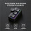 Hot-Swappable  Gaming Keyboard RGB Type-C Wired Portable Multi-Combination/Multimedia Game   White 4