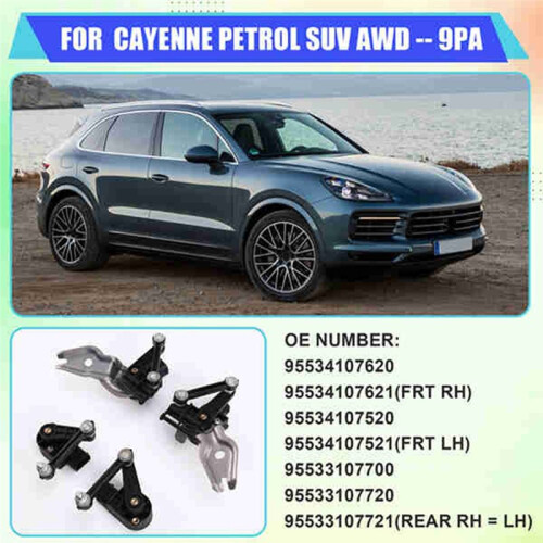 1set Suspension Height Sensor (Right)95534107620 95533107720 Suitable for  Cayenne 1
