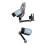 1set Suspension Height Sensor (Right)95534107620 95533107720 Suitable for  Cayenne 5