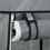Grey Folding Fabric Wardrobe with Rail and 6 Shelves 8