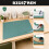 Tapis de découpe double face auto-cicatrisant A1, 90 x 60 cm 4